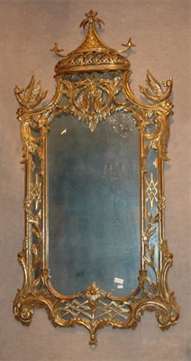 Lot 477 - Pair of George III Style Gilt-Wood Mirrors...