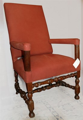 Lot 169 - Baroque Style Walnut Armchair