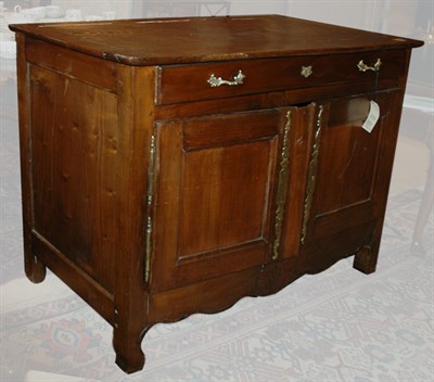 Lot 210 - Provincial Louis XV Style Fruitwood Buffet...