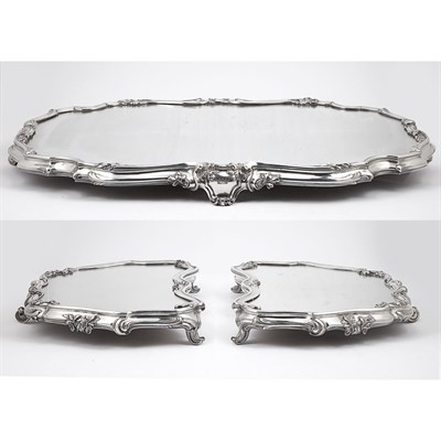 Lot 285 - Maison Bointaburet a Paris Silver Plated...