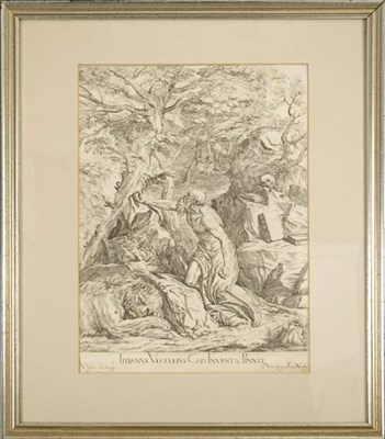 Lot 91 - After Titian ST. JEROME IN THE WILDERNESS...
