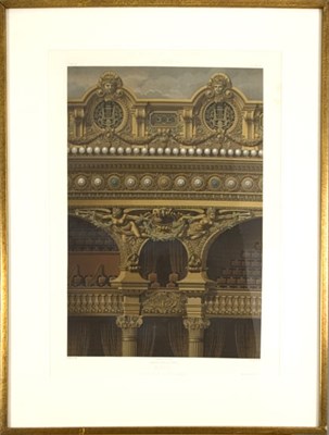 Lot 100 - After Riquois SALLE VOUSSURE DU PLAFOND...