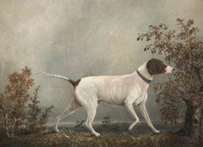 Lot 119 - British School 19th Century Pointer in a...