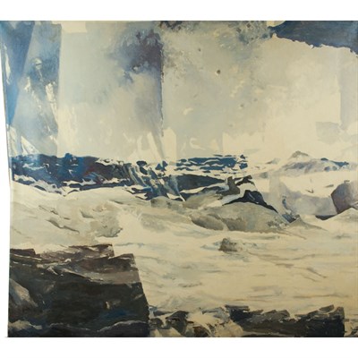 Lot 32 - Balcomb Greene American, 1904-1990 Sails on...
