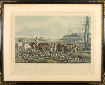 Lot 103 - After Henry Alken THE APPOINTMENT; THE DEATH;...