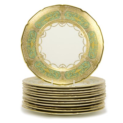 Lot 1411 - Set of Twelve Royal Doulton Porcelain Service...