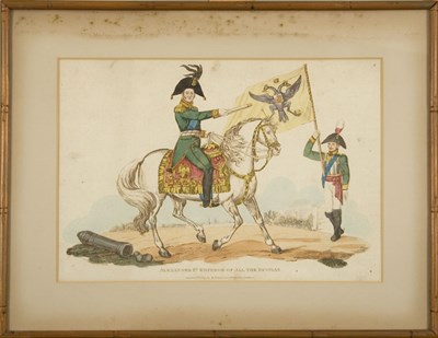 Lot 94 - Richard Evans, publishers ALEXANDER 1ST; HIS...