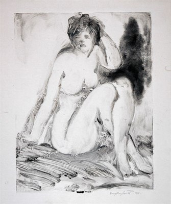 Lot 109 - Harry Knox Smith [NUDE IN LANDSCAPE]; NUDE...