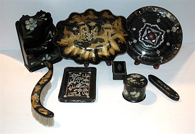 Lot 170 - Group of Victorian and Victorian Style Papier...