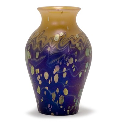 Lot 1531 - Unsigned Loetz Glass Vase Circa 1900 Of...