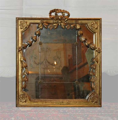 Lot 156 - Neoclassical Style Gilt-Wood Mirror Height 29...