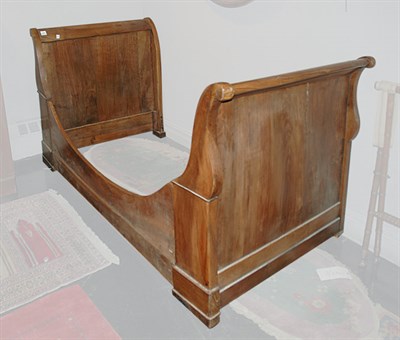 Lot 125 - Directoire Style Fruitwood Daybed Height 40...