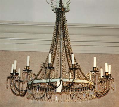 Lot 314A - Italian Neoclassical Style Gilt and Painted...