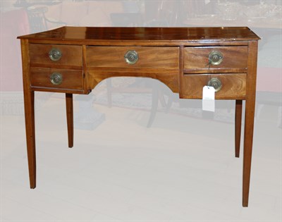 Lot 479 - George III Style Mahogany Desk Height 30...