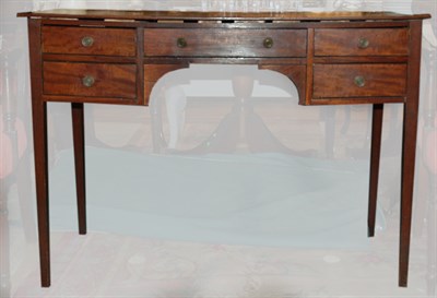 Lot 202 - George III Mahogany Writing Table Height 30...