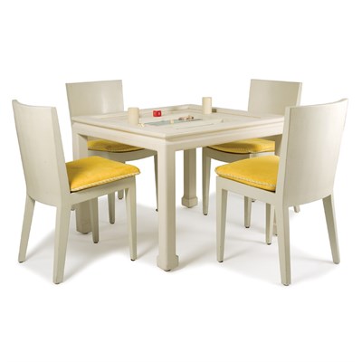 Lot 187 - Karl Springer American, 1931-1991 Games Table...