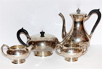 Lot 294 - Birks Sterling Silver Four-Piece Coffee and...