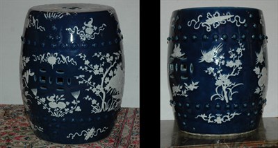 Lot 514 - Pair of Chinese Blue and White Porcelain...