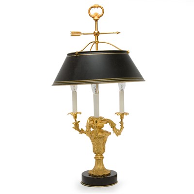 Lot 267 - Transitional Louis XV/XVI Style Gilt-Bronze...