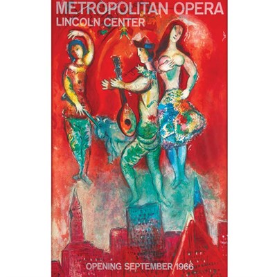 Lot 103 - After Marc Chagall CARMEN (CHARLES SORLIER 39)...