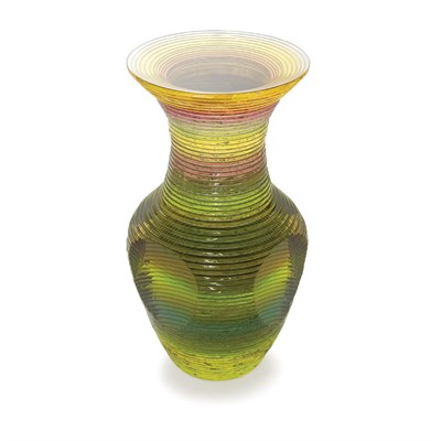 Lot 178 - Sidney R. Hutter American, b. 1954 Solid Vase...