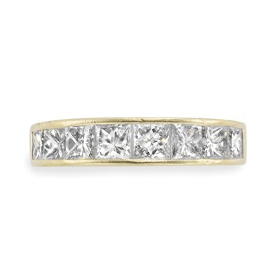 Lot 234 - Gold and Diamond Band Ring, Tiffany & Co.