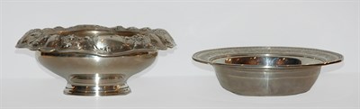 Lot 309 - Two American Sterling Silver Bowls Comprising...
