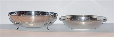 Lot 306 - Gorham Sterling Silver Bowl; Together with a...