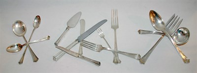 Lot 327 - International Sterling Silver Flatware Service...