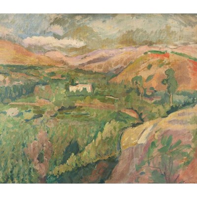 Lot 25 - Charles Camoin French, 1879-1965 Verdant...