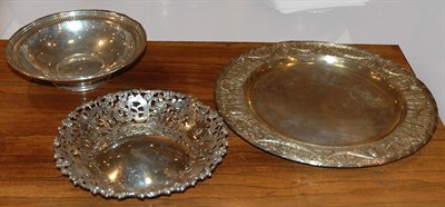 Lot 353 - Group of American Sterling Silver Table...