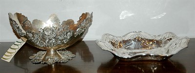 Lot 304 - Dominick & Haff Sterling Silver Footed Bowl;...