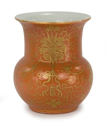 Lot 278 - Chinese Porcelain Vase 18th Century Of...