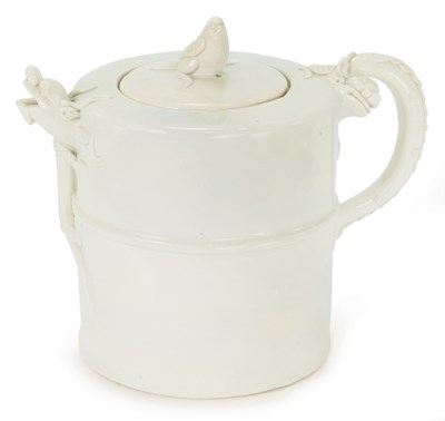 Lot 91 - Chinese Soft Paste Porcelain Wine Pot 18th...