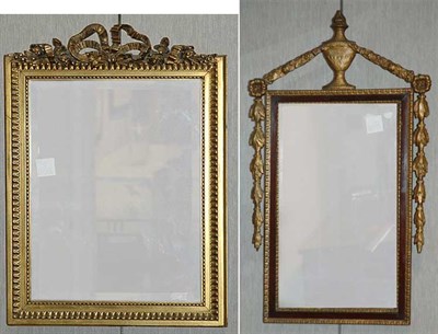 Lot 126 - Two Neoclassical Style Mirrors Comprising a...