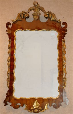 Lot 189 - Federal Style Parcel Gilt Mahogany Mirror...