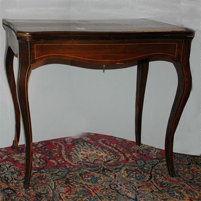 Lot 1352 - Louis XV Style Metal Mounted Marquetry Inlaid...