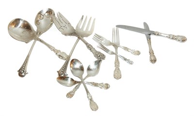 Lot 328 - Reed & Barton Sterling Silver Flatware Service...