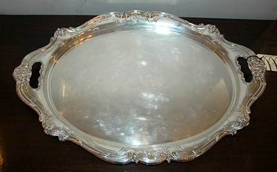 Lot 300 - Gorham Sterling Silver Two-Handled Serving...