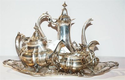 Lot 302 - Reed & Barton Sterling Silver Five-Piece...