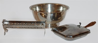 Lot 346 - Miscellaneous Group of Silver Plated Table...