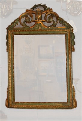 Lot 361 - Neoclassical Style Parcel Gilt and Green...
