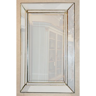 Lot 1368 - Venetian Style Mirror Framed Mirror Of...