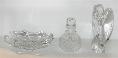 Lot 408 - Group of Baccarat Glass Table Articles...