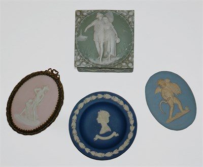 Lot 410 - Group of Wedgwood Jasperware Articles Various...