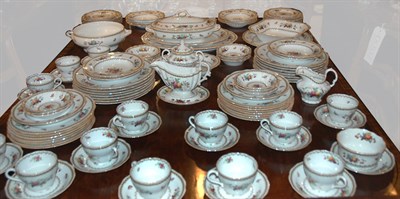 Lot 418 - Spode Porcelain Dinner Service In the...