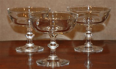 Lot 423 - Group of Steuben Glass Table Articles...