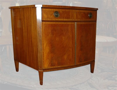 Lot 405 - George III Style Mahogany Side Cabinet Schmieg...