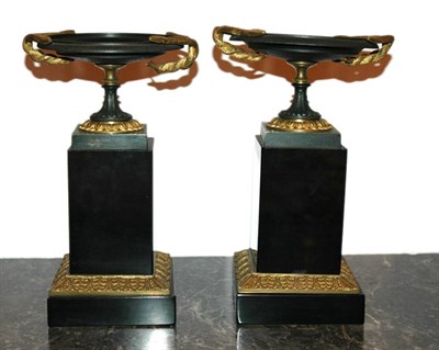 Lot 457 - Pair of Neoclassical Style Gilt and...