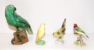 Lot 514 - Group of Fourteen Ceramic Birds Various makers...